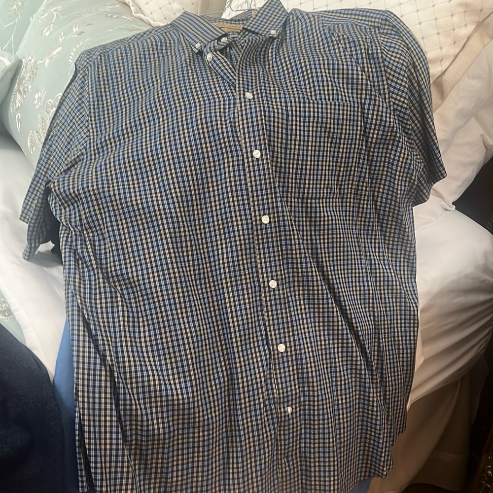 Men’s button down shirt